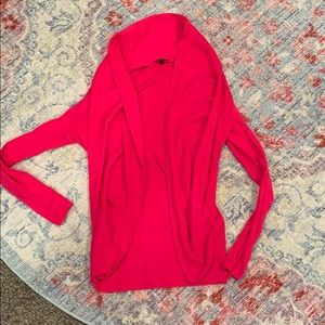 Express Hot Pink Sweater